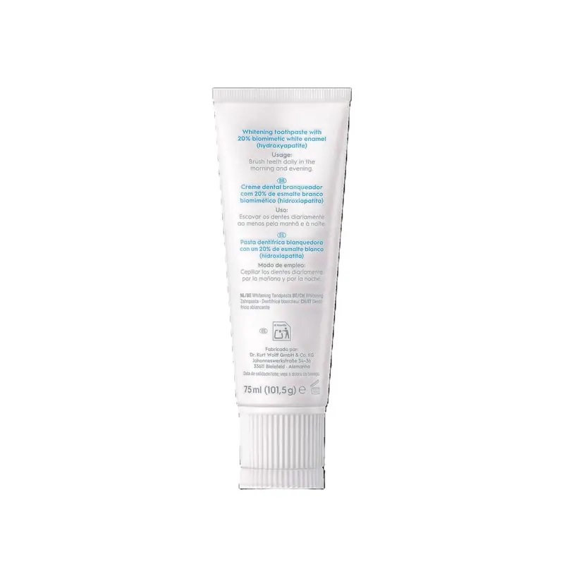 Bioniq White Filler Toothpaste, 75 ml