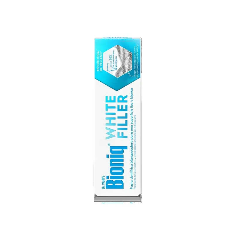 Bioniq White Filler Toothpaste, 75 ml