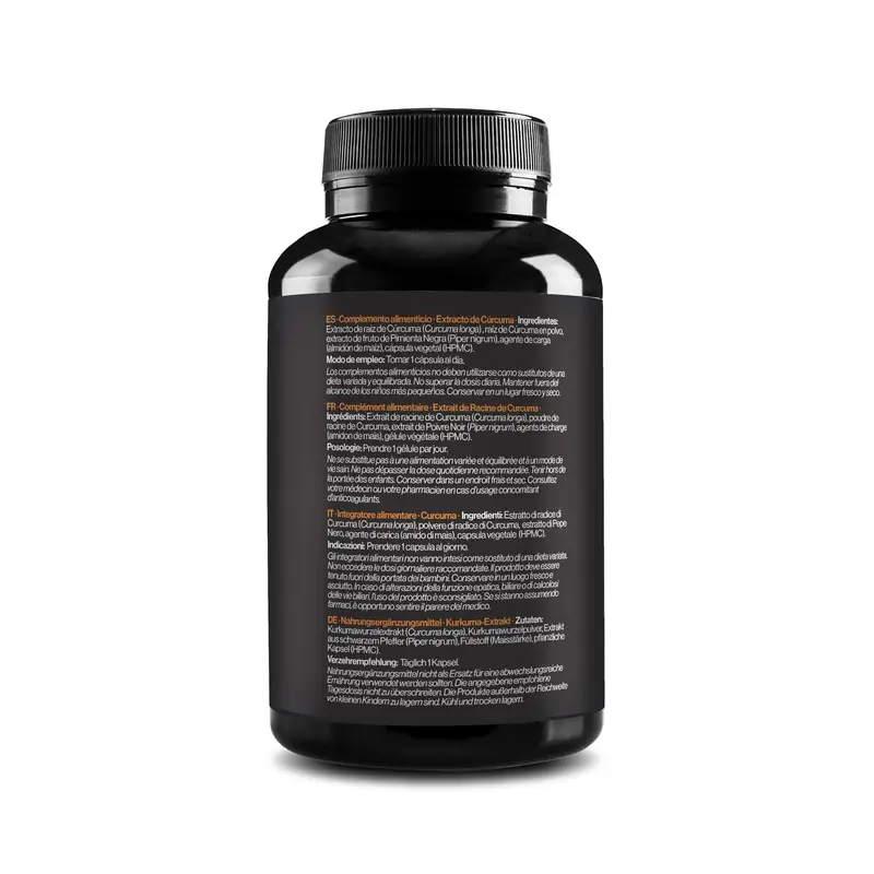 Zenement Turmeric Extract, 120 vegan capsules