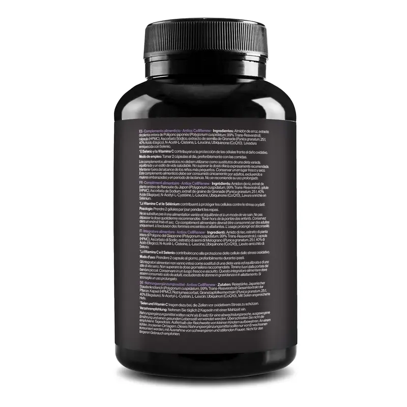 Zenement Antiox Cellrenew, 90 vegan capsules