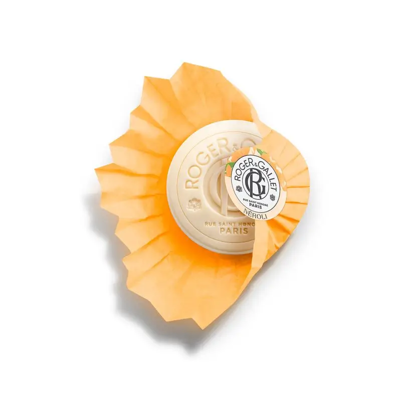 Roger & Gallet Neroli Hand Soap Pack, 100 gr
