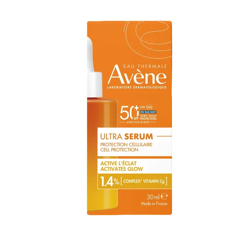 Avène Ultra Serum Spf50+ Activates Radiance, 30 ml