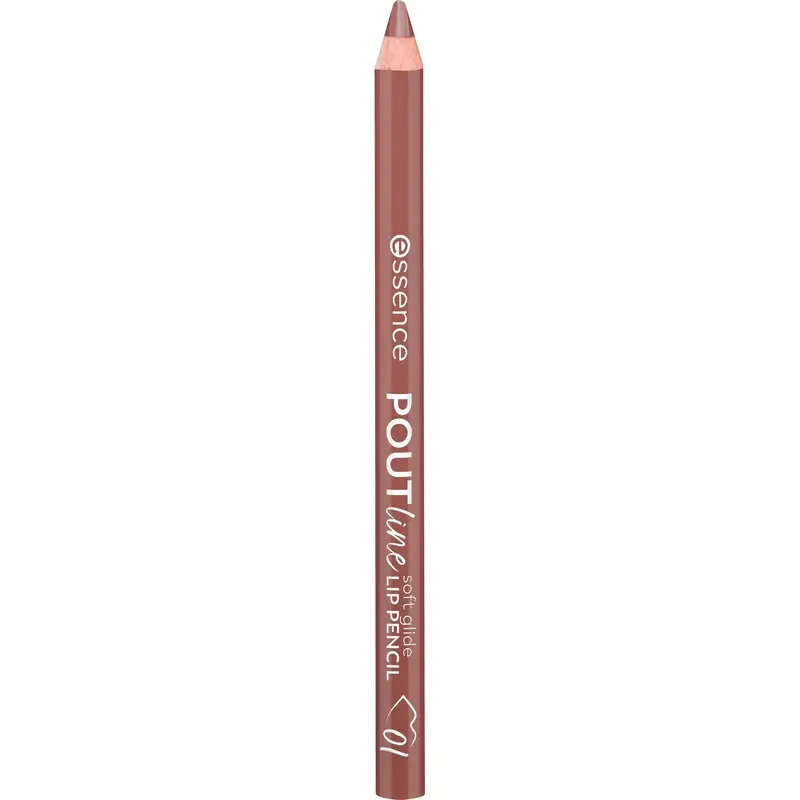 Essence Poutline Soft Glide Lip Liner 01, 0.62 g