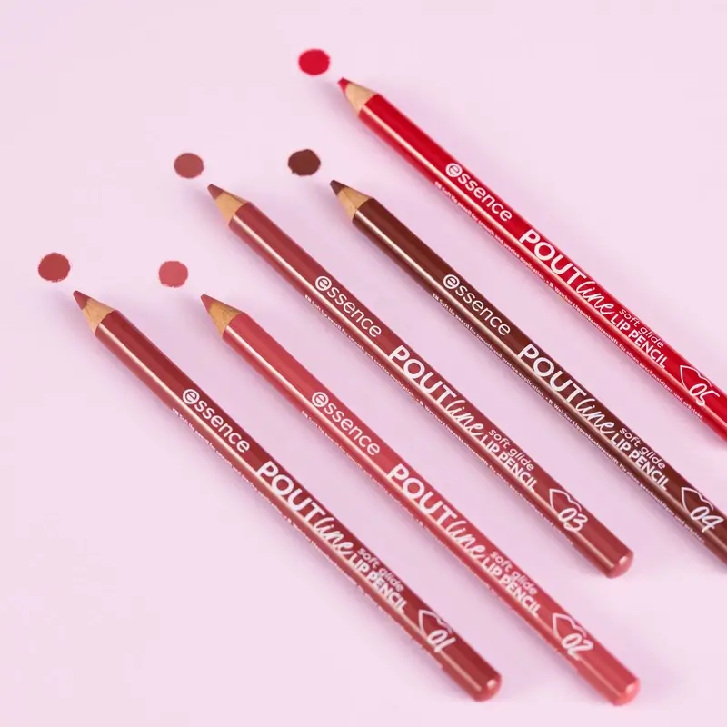 Essence Poutline Soft Glide Lip Liner 01, 0.62 g