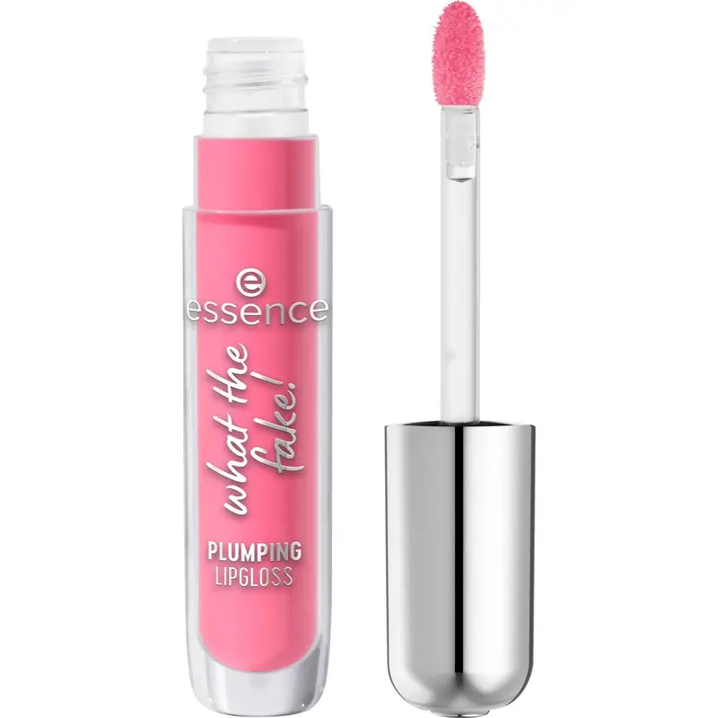 Essence Volumising Lip Gloss What The Fake! 102, 4 ml