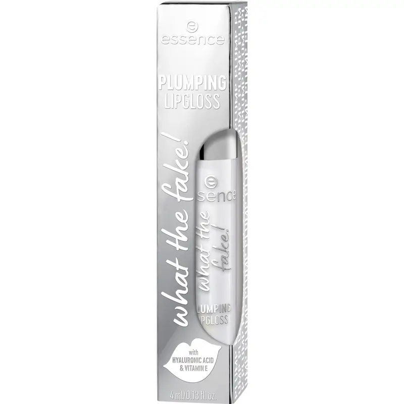 Essence Volumising Lip Gloss What The Fake! 100, 4 ml