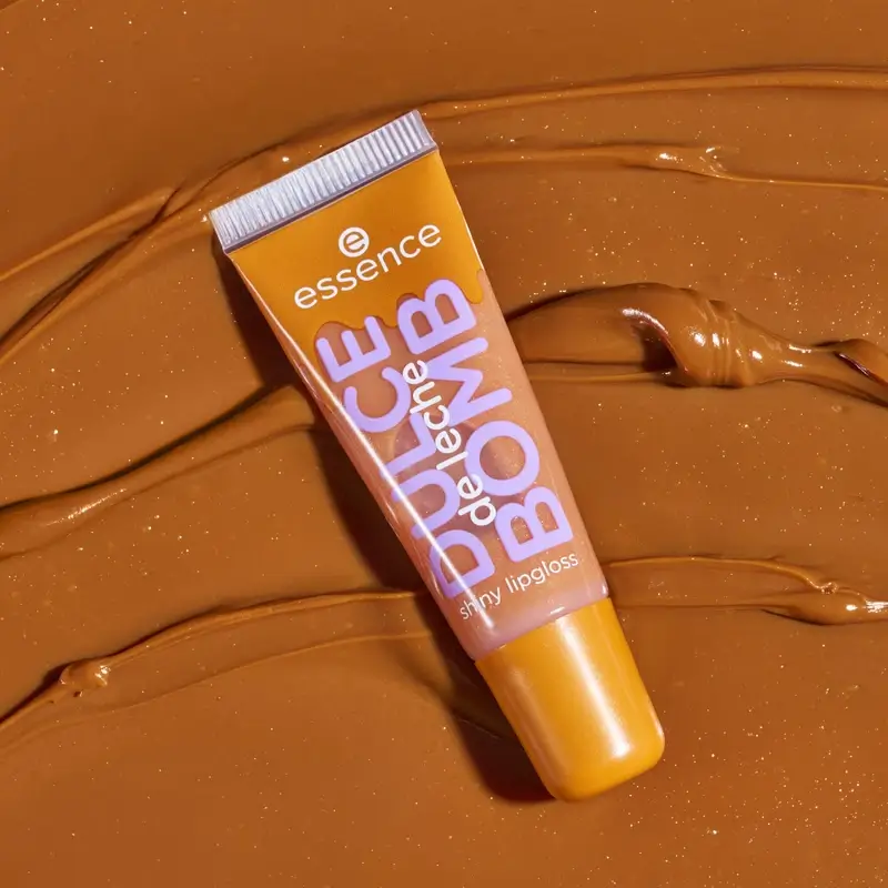 Essence Sweet Milk Lip Gloss Bomb 01, 10 ml