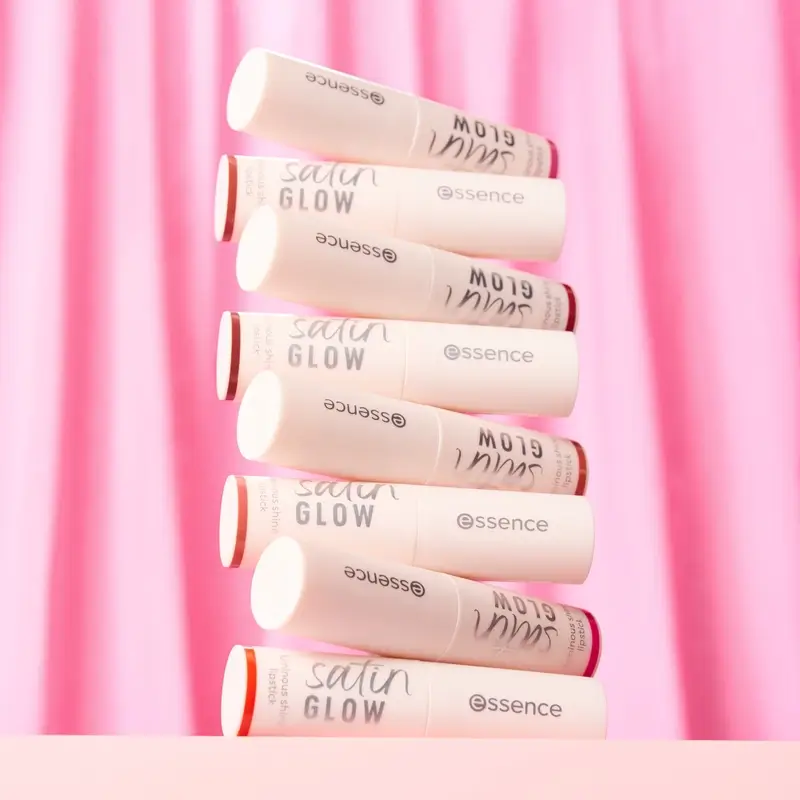 Essence Satin Glow Luminous Shine Lipstick 08, 3.5 g