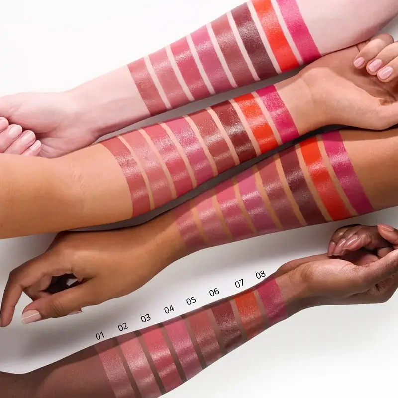 Essence Satin Glow Luminous Shine Lipstick 08, 3.5 g