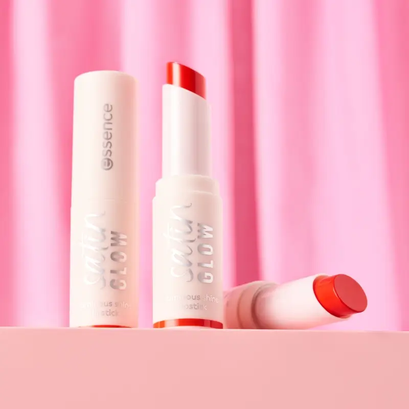 Essence Satin Glow Luminous Shine Lipstick 07, 3.5 g