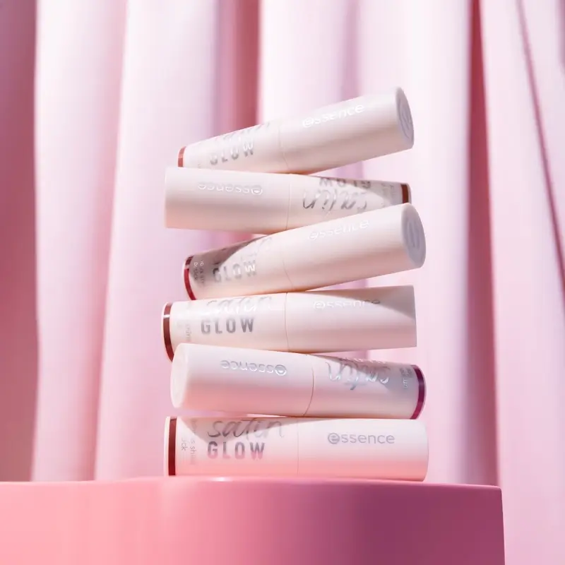 Essence Satin Glow Luminous Shine Lipstick 07, 3.5 g