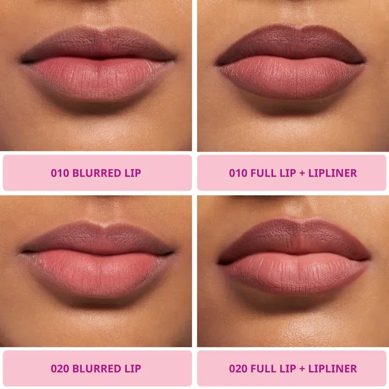 Essence Creamy Matte Lipstick Blur Soufflé 02, 3.6 ml
