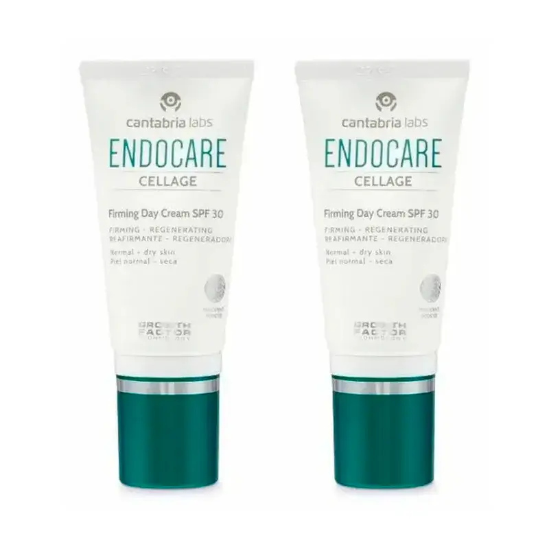 ENDOCARE Cellage Firming Day Cream SPF 30, Pack 2 x 50 ml