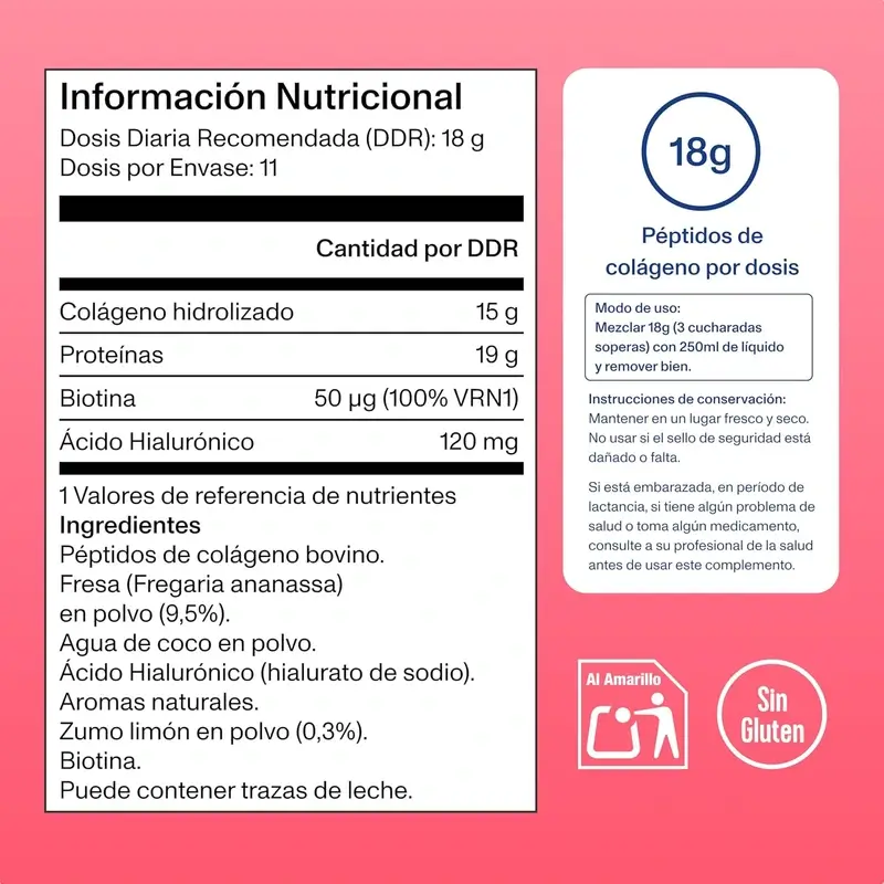 Vital Proteins Neutral collagen and beauty collagen pack strawberry lemon