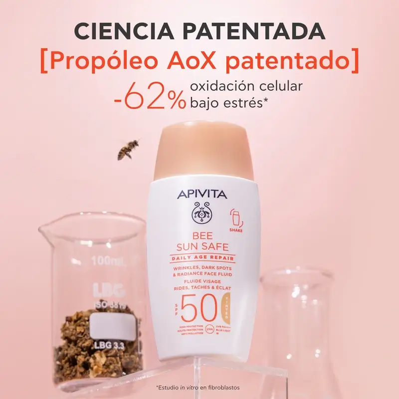 Apivita Apivita Daily Anti-Aging Repair With Colour Spf50, 50 ml