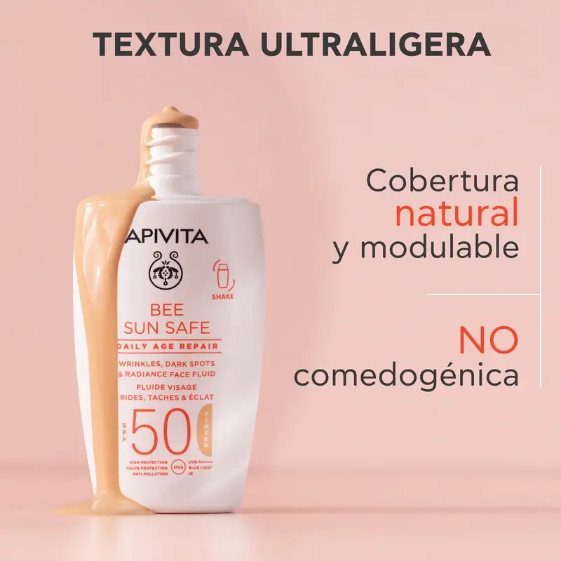 Apivita Apivita Daily Anti-Aging Repair With Colour Spf50, 50 ml