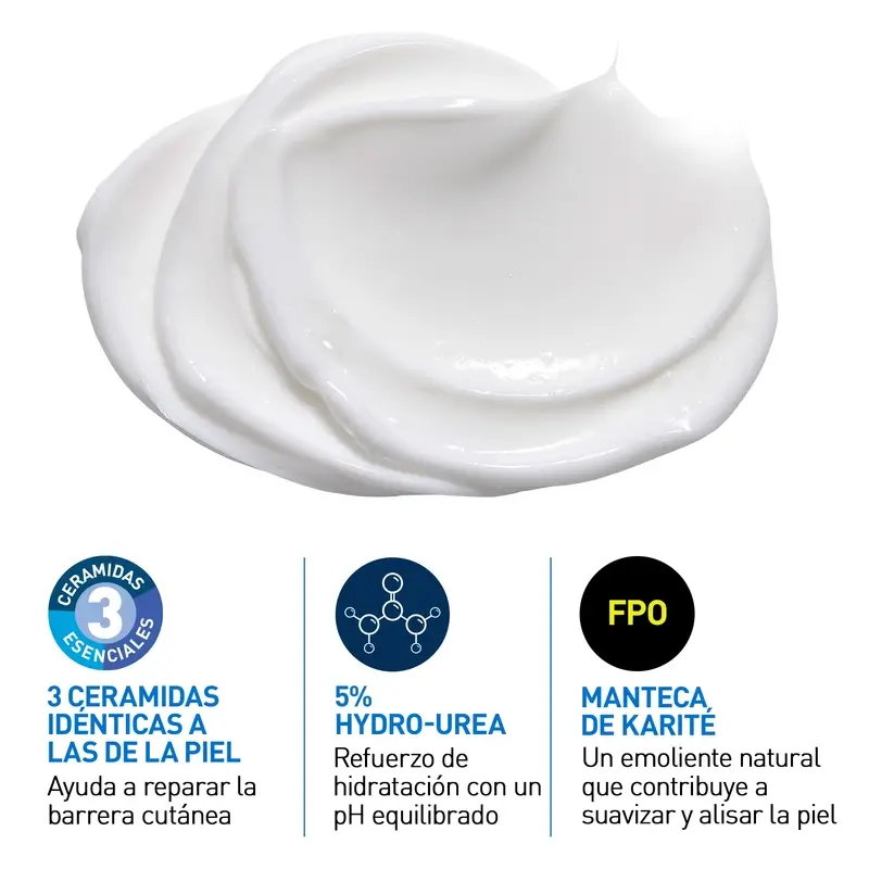 Cerave Intensive Moisturising Cream 5% Hydro-Urea, 340 g