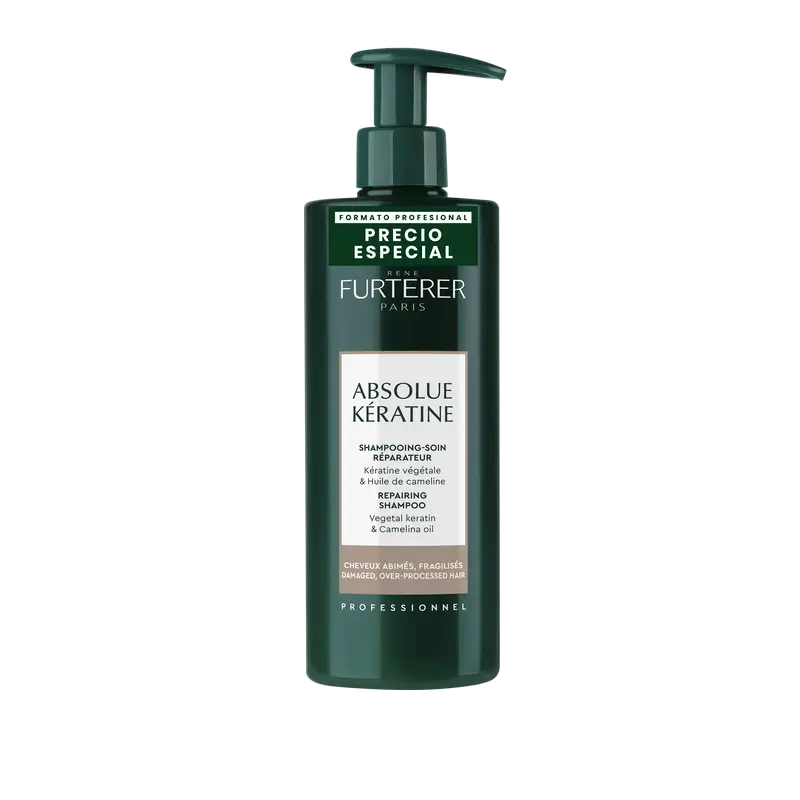 René Furterer Absolue Keratine Repairing Shampoo 500Ml