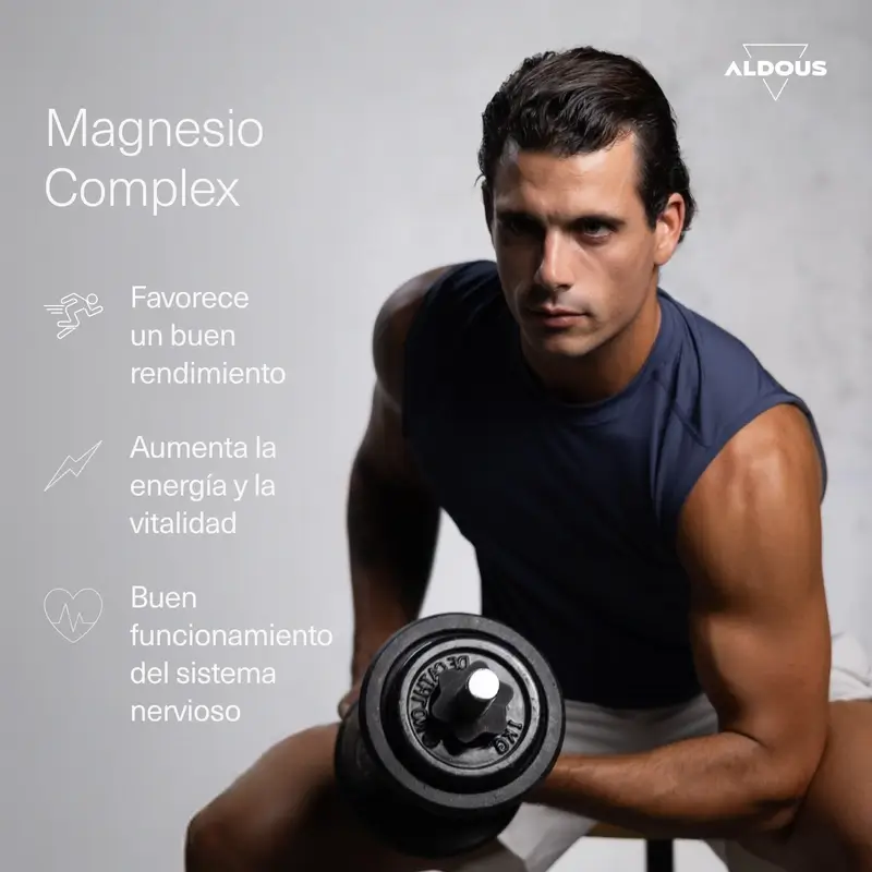 Aldous Bio Magnesium Complex Triple 3000Mg, 200 capsules