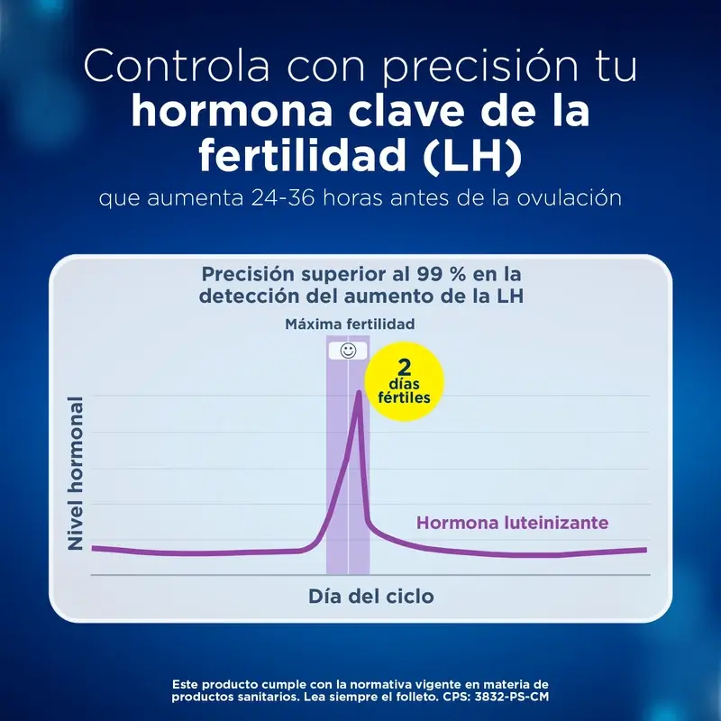 Clearblue Digital Ovulation Test, 30 tests