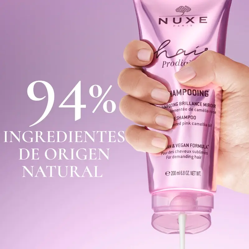Nuxe Hair Prodigieux Sublime Shine Shampoo, 50 ml