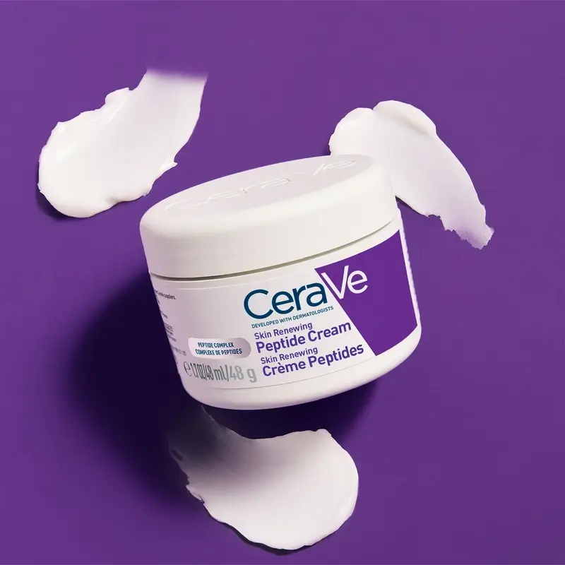 Cerave Skin Renewing Cream with Peptides , 48 ml