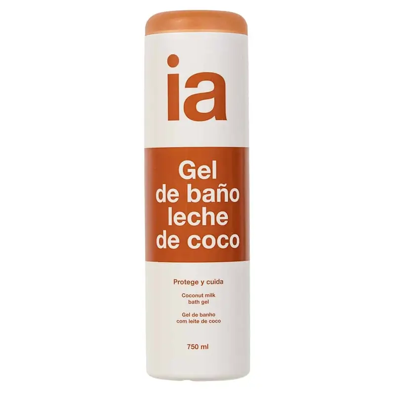 Interapothek Coconut Milk Bath Gel, 750 ml