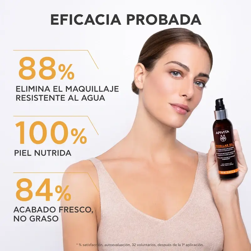 Apivita Micellar Cleansing Oil, 150 ml