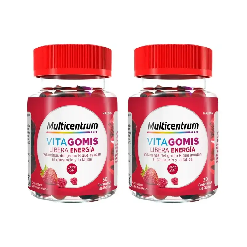 Multicentrum Vitagomis Energy, 2X30 Units