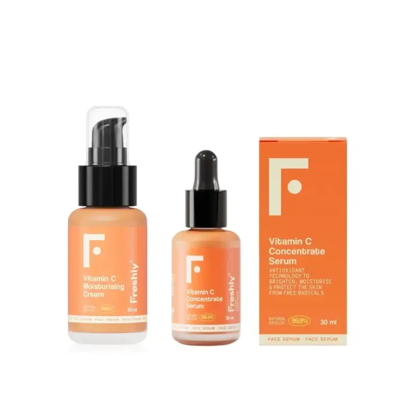 Freshly Vitamin C Day Routine