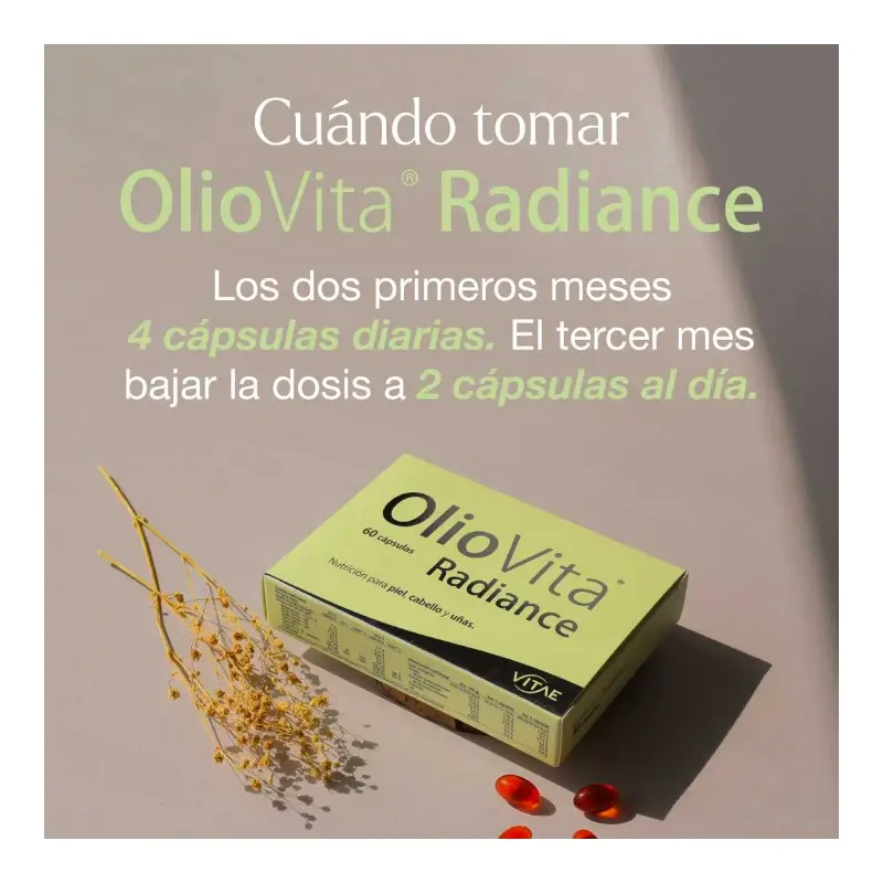 OlioVita Radiance 60 capsules – With sea buckthorn
