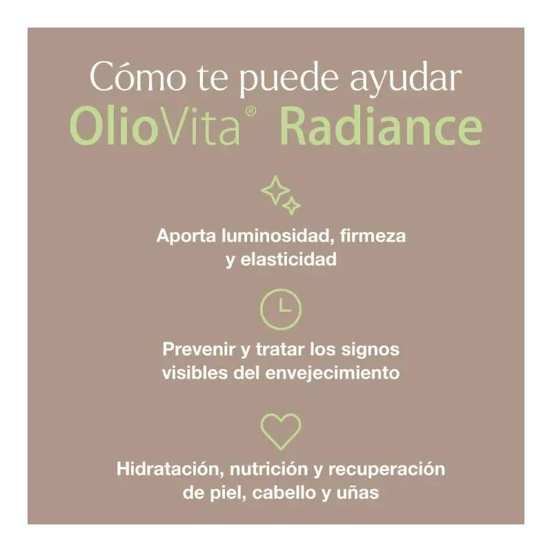 OlioVita Radiance 120 capsules – With sea buckthorn