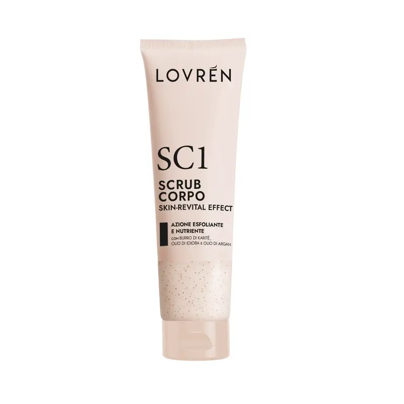 Lovrén Exfoliating Corp Skin-Revital Effect Scrub, 150 gr