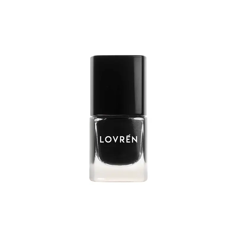 Lovrén Nail Care S25 Smalto Nails Black, 5 ml