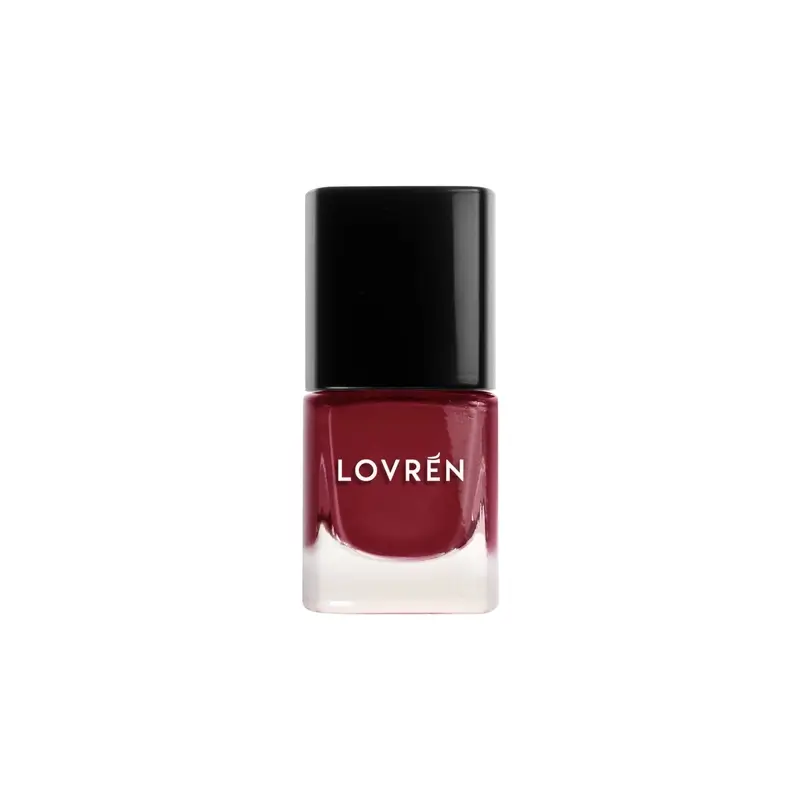 Lovrén Nail Care S12 Smalto Nails Rosso Sangria, 5 ml