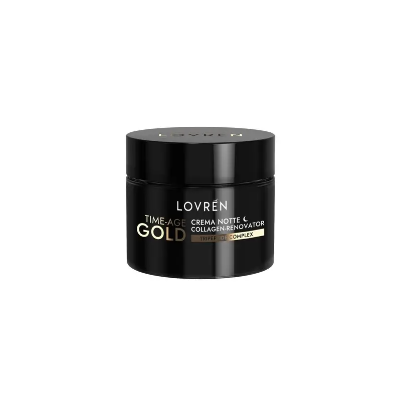 Lovrén Time-Age Night Cream Gold