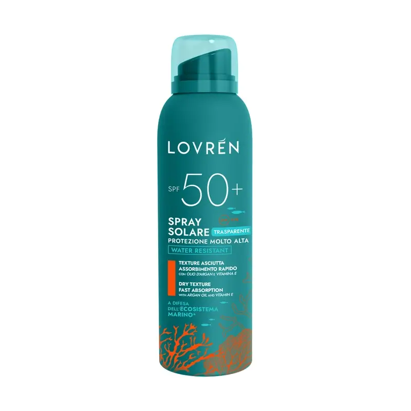 Lovrén Solaire Sun Spray Spf50+ Very High Protection, 150 ml