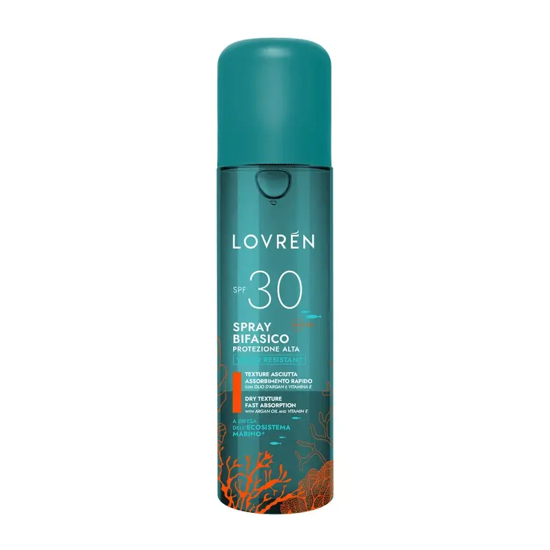 Lovrén Solaire Spray Biphasic Spf30 High Protection, 150 ml