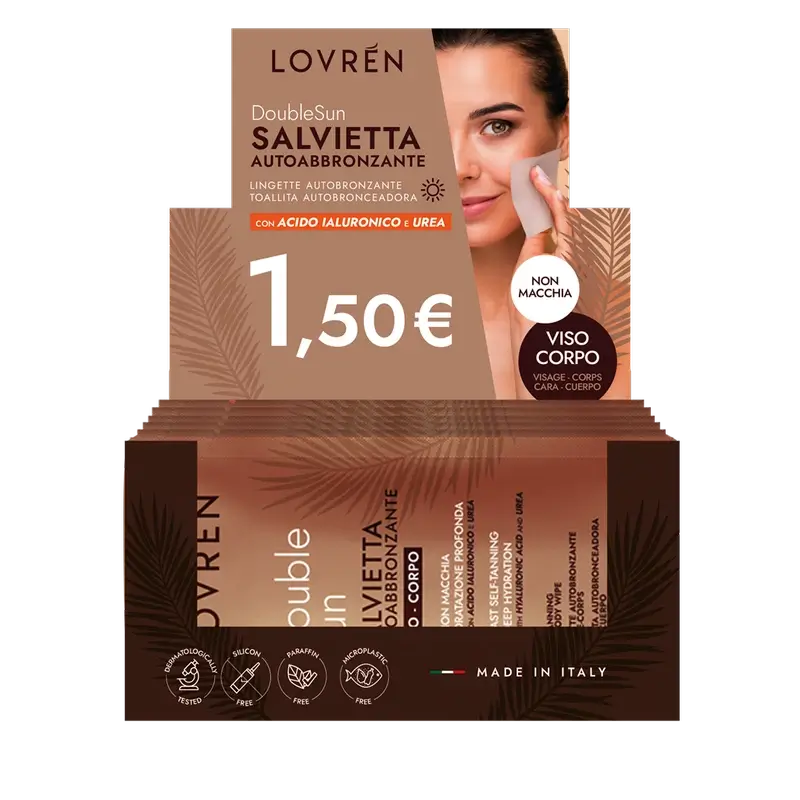 Lovrén Solaire Self-Tanning Wipe Doublesun