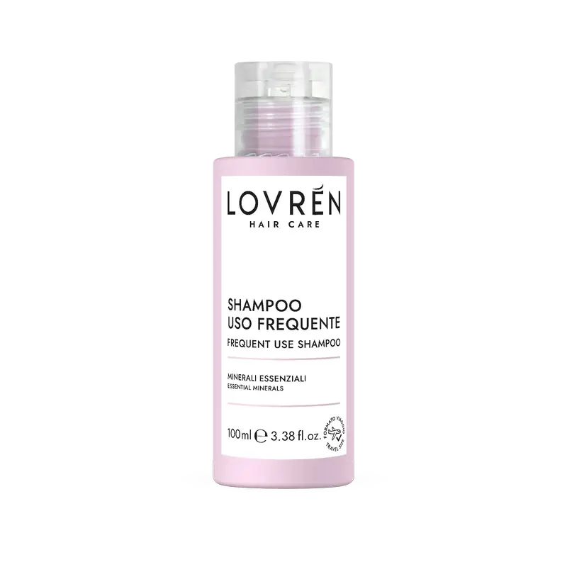 Lovrén Hair Care Frequent Use Shampoo Travel Size, 100 ml