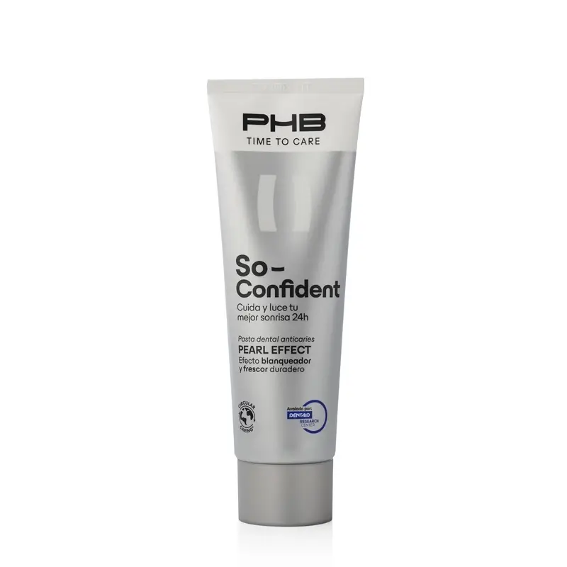 Phb Time To Care So Confident Anticaries Toothpaste, 75 ml