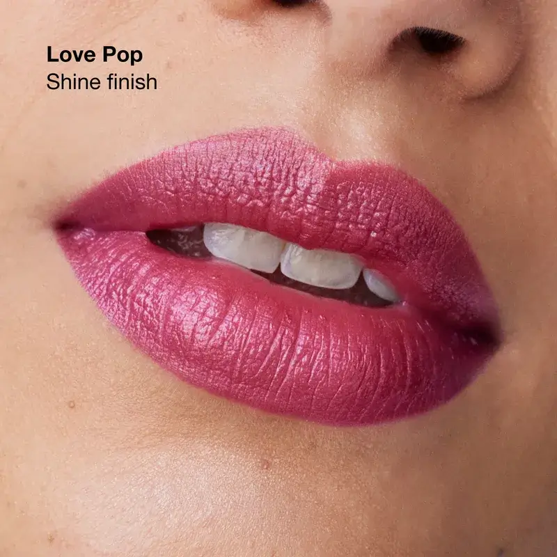 Clinique Pop Longwear Shine Love Pop Lipstick, 3.9 grams