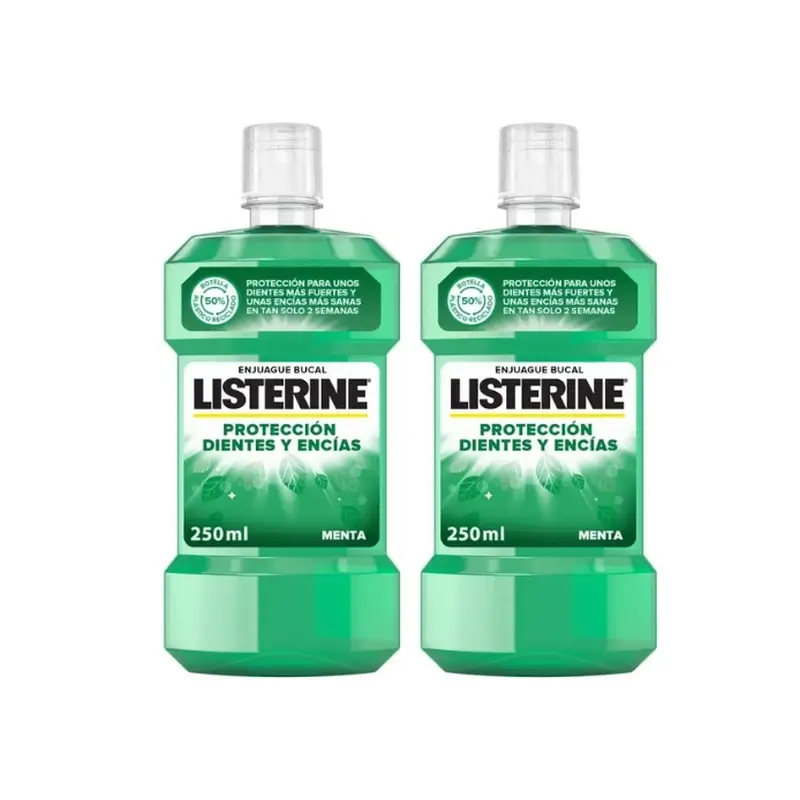 Listerine Teeth & Gums Mouthwash Pack 2 x 250 ml