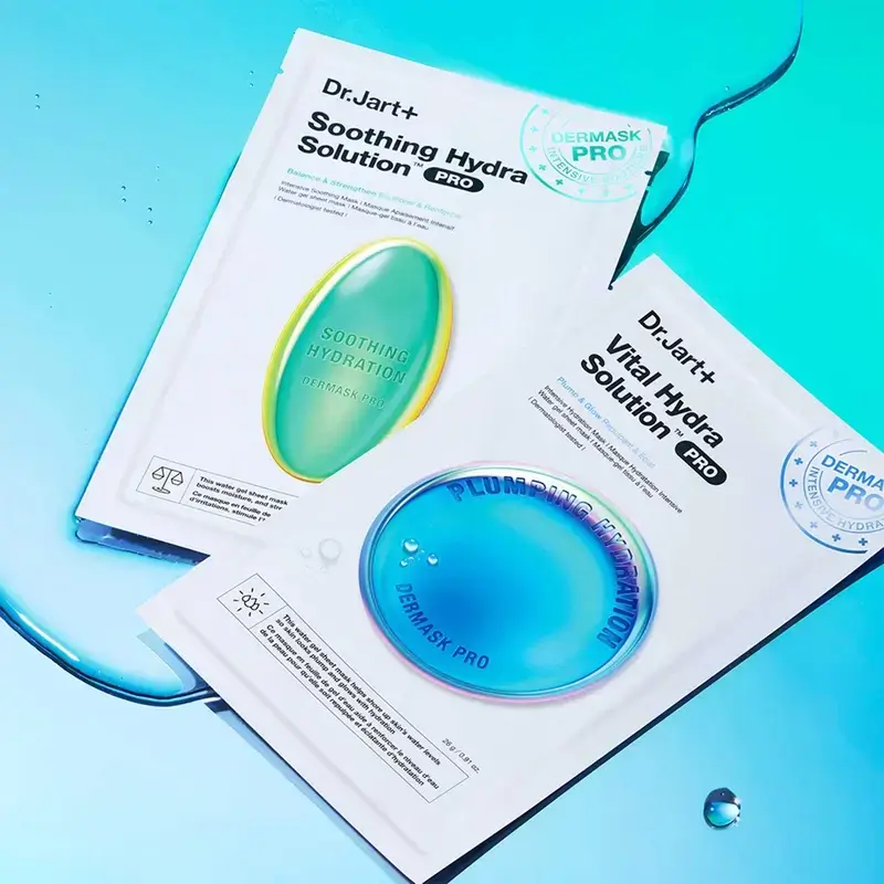Dr.Jart+ Soothing Hydra Solutiontm Pro Mask, 3X26 Gr