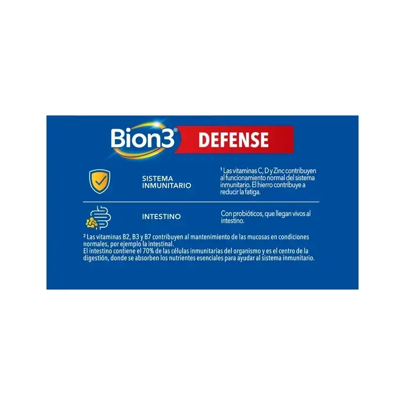 Bion3 Defense Multivitamin, 2X90 Tablets