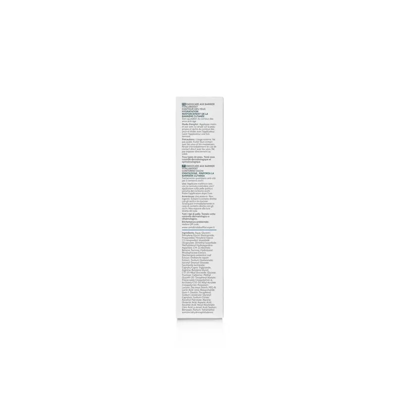 Endocare Age Barrier Hyaluboost Eye Contour, 15 ml