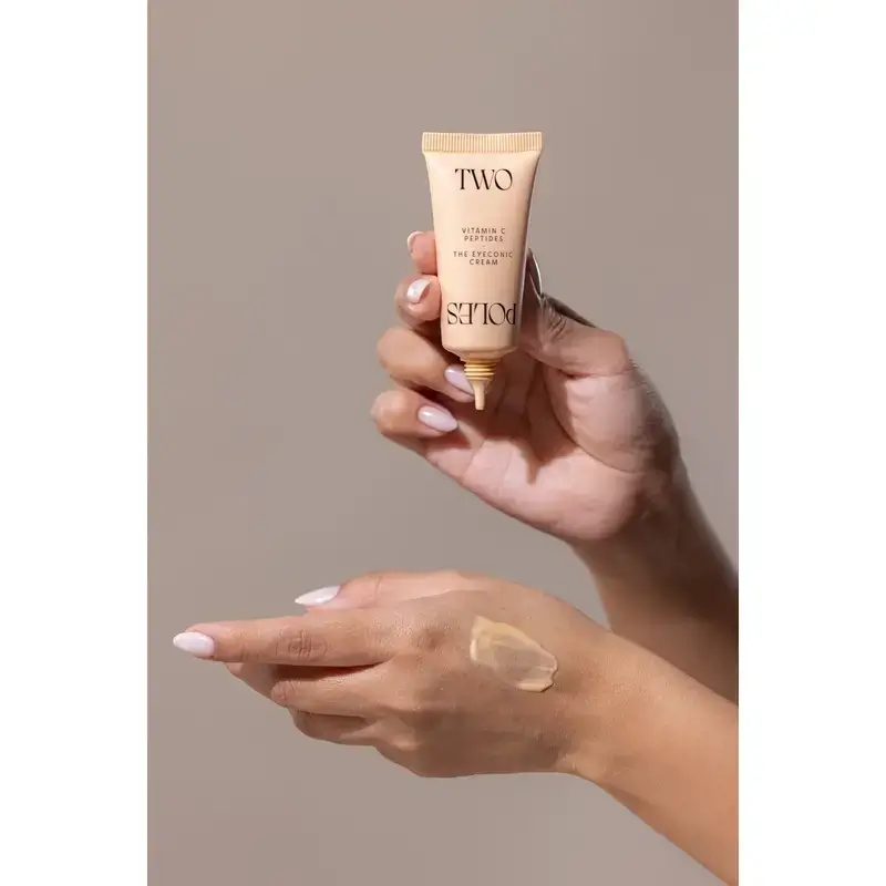 Two Poles The Eyeconic Cream Eye Cream, Pack 2 x 15 Ml