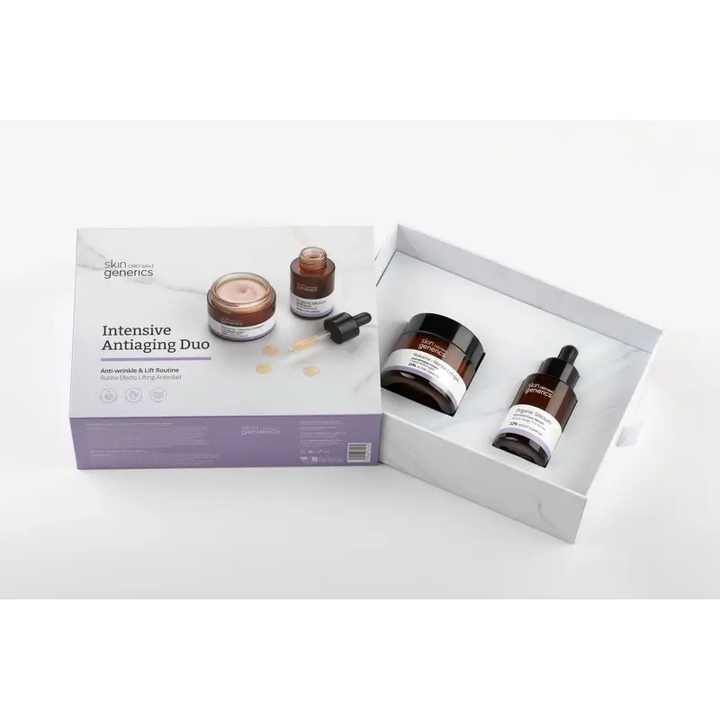 Skin Generics Set 2025 Intensive Anti-Aging Duo