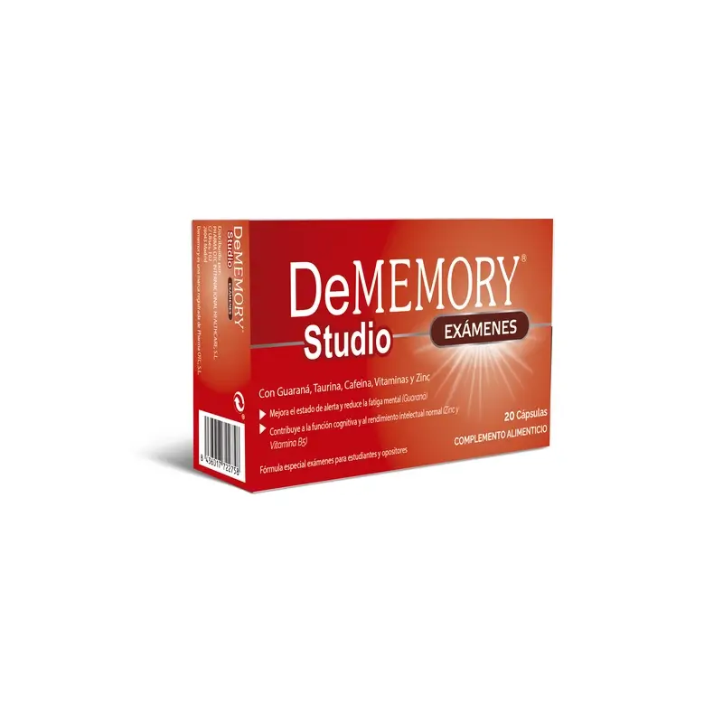 Dememory Studio Exams , 20 capsules