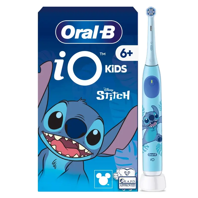 Oral B Braun iO2 Children's Stitch Toothbrush